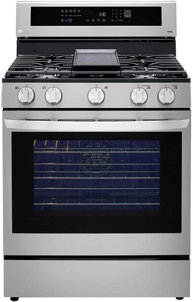 LG LRGL5825F Stainless Steel Gas Range Review post thumbnail image