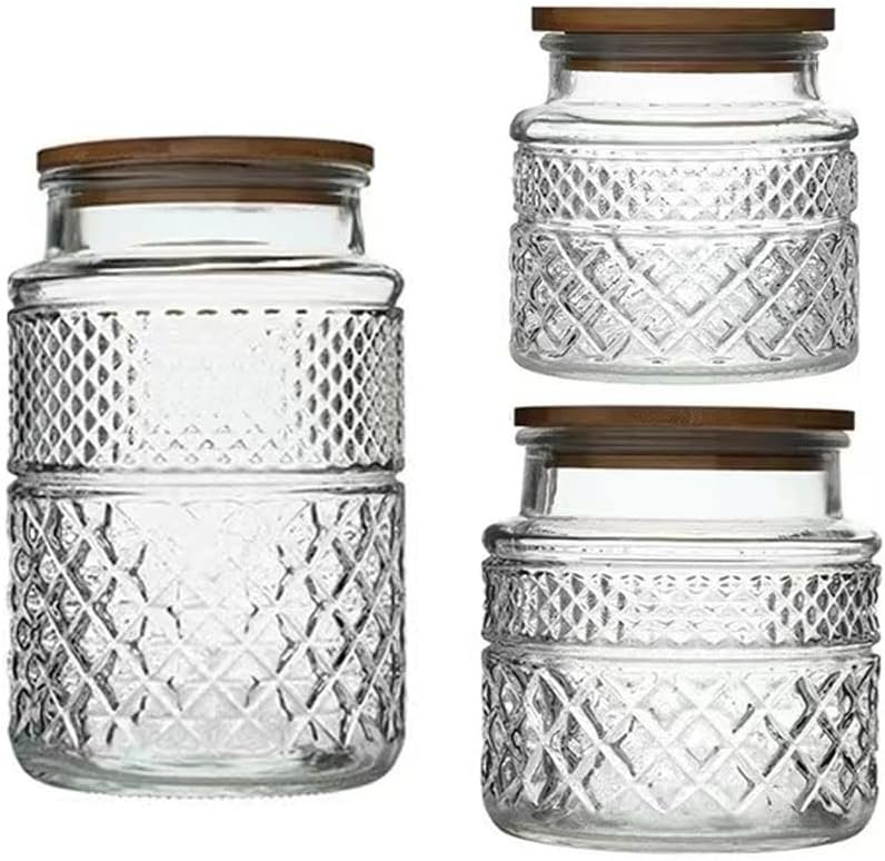 Livejun Glass Storage Jars Review post thumbnail image