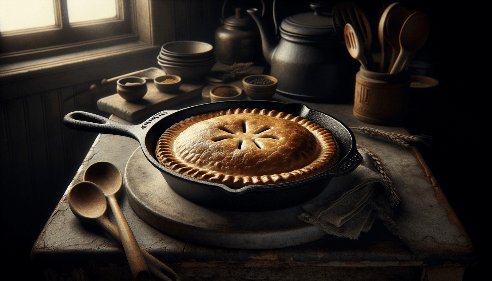 Lodge Cast Iron Pie Pan 9 Inch