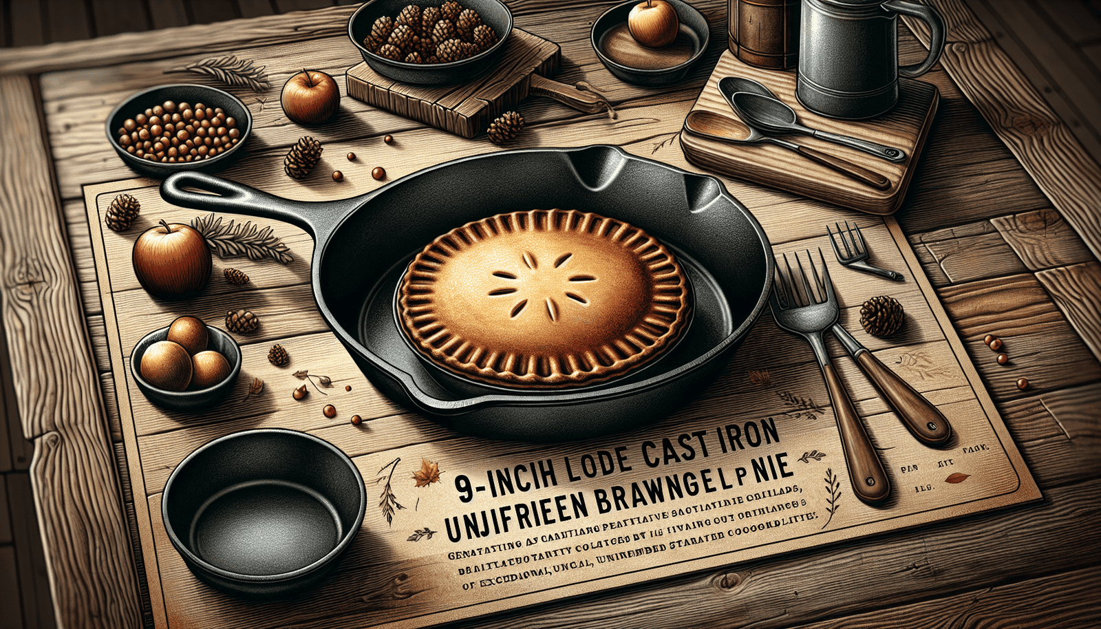 Lodge Cast Iron Pie Pan 9 Inch