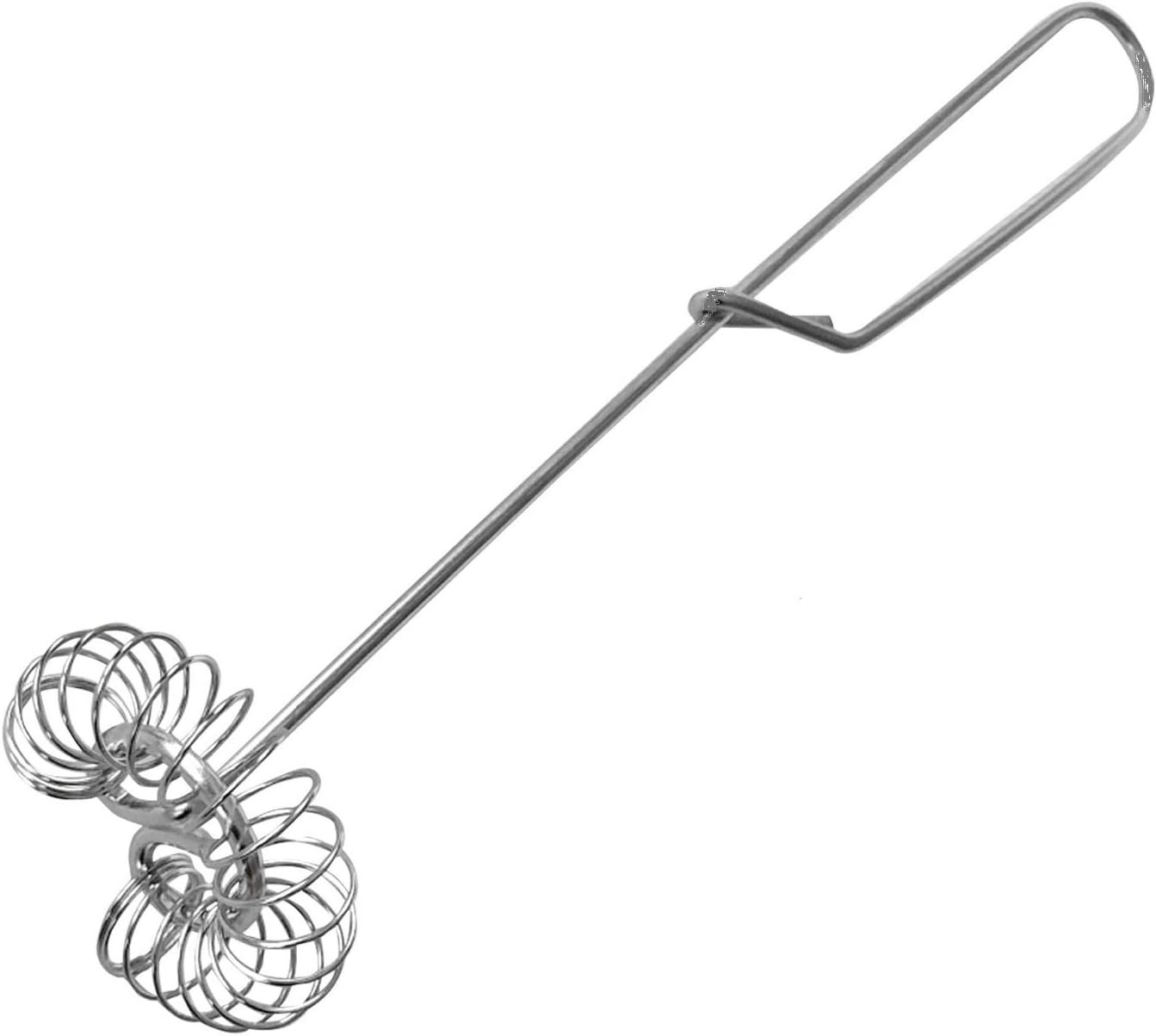 Ludwig Scandinavian-Type Whipper Small Whisk Mixer (Mini Whipper) 100% Made in the USA