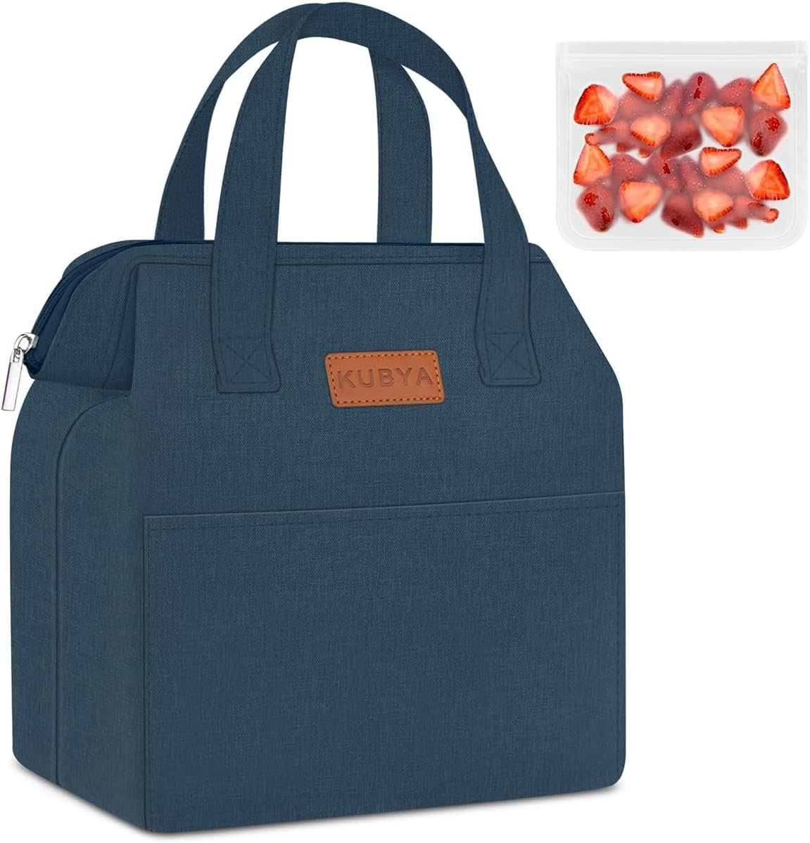 Lunch Box for Women, Lunch Bag for Women Men Adult Simple Reusable Insulated Lunch Tote Bag Large Capacity Lunch Boxes Cute Cooler Food Storage Bags for Work, Office or Picnic (Beige) Lunch Box for Women, Lunch Bag for Women Men Adult Simple Reusable Insulated Lunch Tote Bag Large Capacity Lunch Boxes Cute Cooler Food Storage Bags for Work, Office or Picnic (Beige)