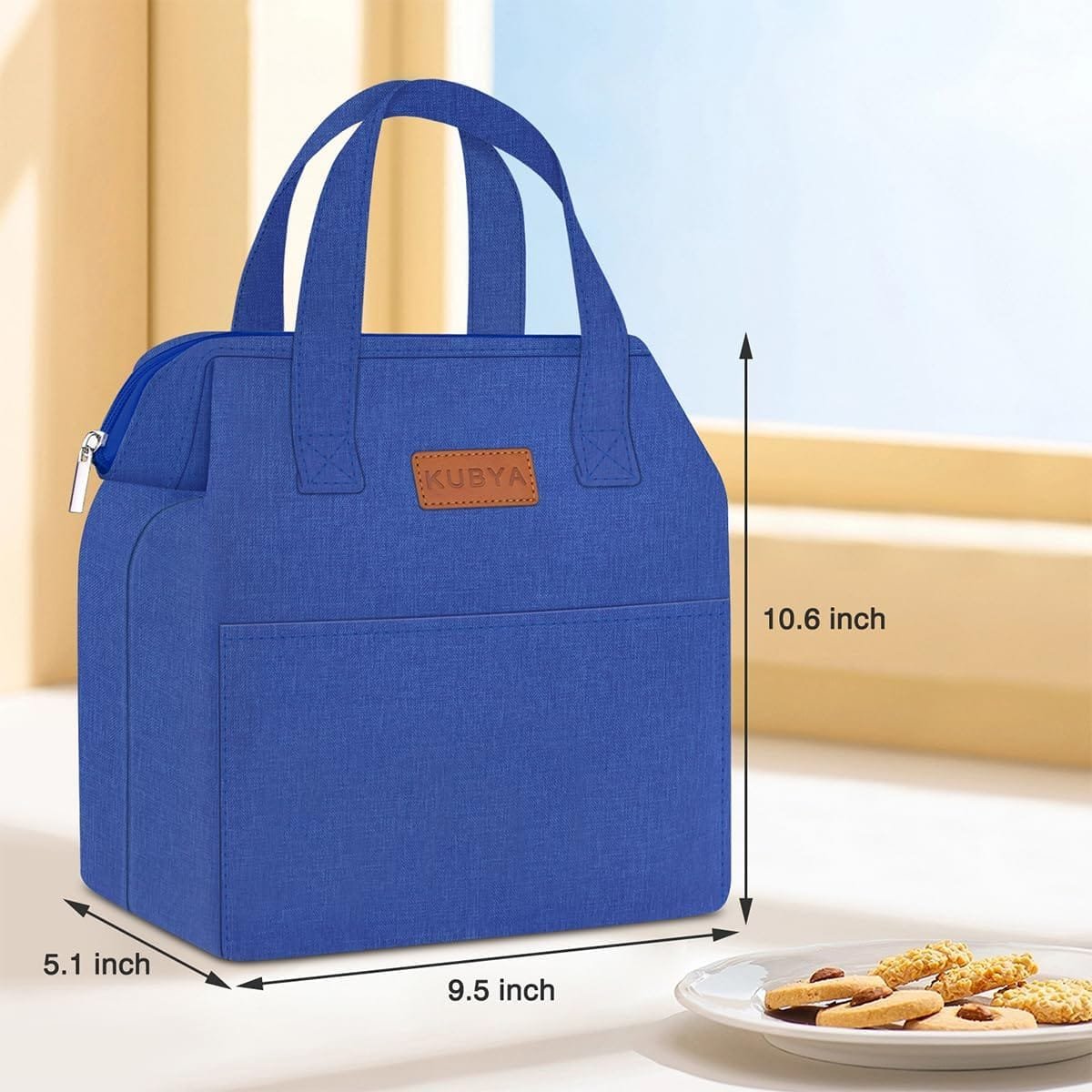 Lunch Box for Women, Lunch Bag for Women Men Adult Simple Reusable Insulated Lunch Tote Bag Large Capacity Lunch Boxes Cute Cooler Food Storage Bags for Work, Office or Picnic (Beige) Lunch Box for Women, Lunch Bag for Women Men Adult Simple Reusable Insulated Lunch Tote Bag Large Capacity Lunch Boxes Cute Cooler Food Storage Bags for Work, Office or Picnic (Beige)