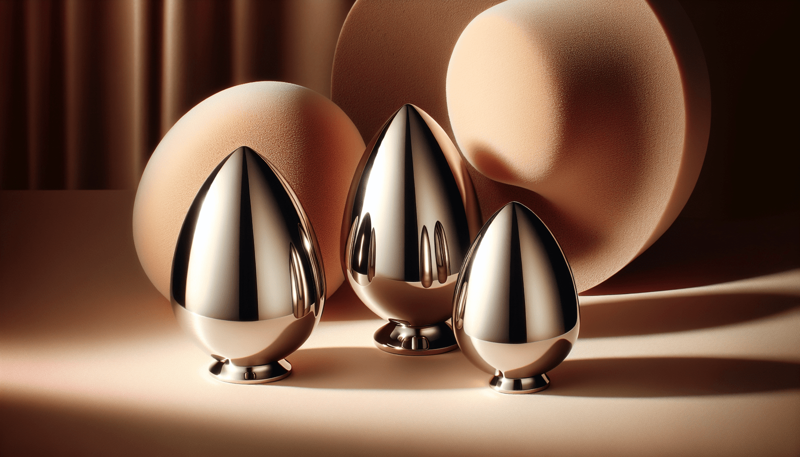 Luxurious 3 Piece Stainless Steel Beauty Blender Sponge Holder Luxurious 3 Piece Stainless Steel Beauty Blender Sponge Holder