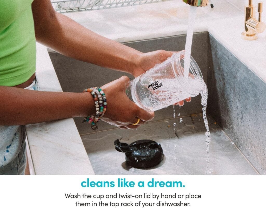 Magic Bullet Mini Juicer with Cup, Black and Silver