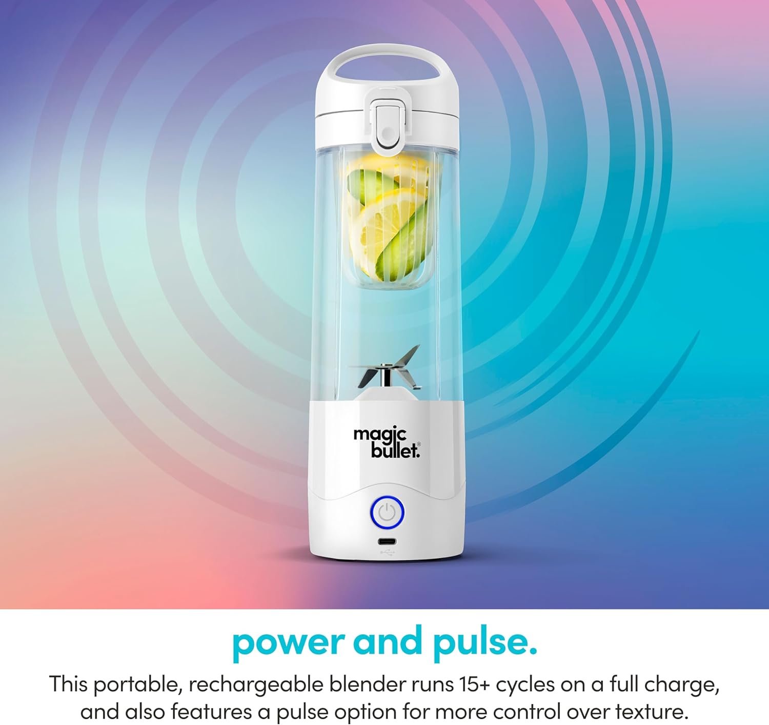 magic-bullet-portable-blender-mbpb50100w-white - Cooking Appliance World