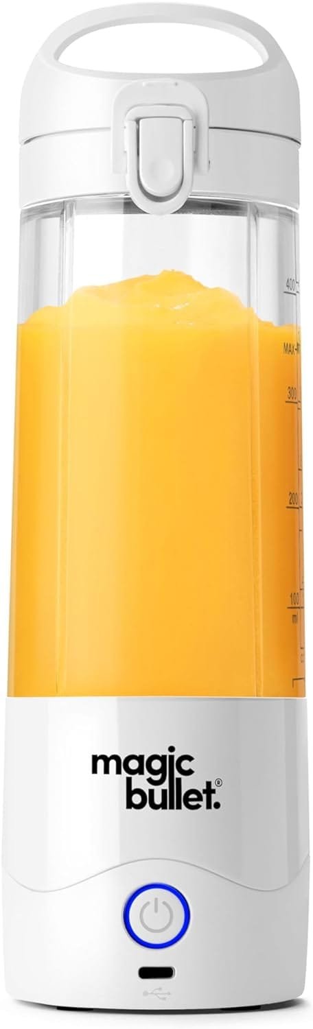 magic bullet Portable Blender MBPB50100W White magic bullet Portable Blender MBPB50100W White