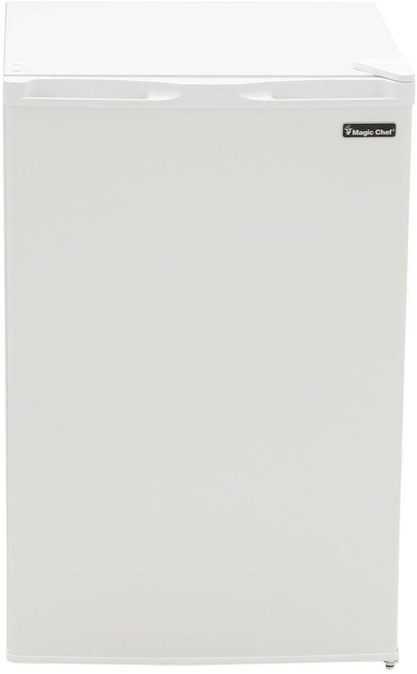 Magic Chef Mini Freezer, Compact Freezer for Extra Freezer Space, Small Freezer for Office, Apartment, or Dorm, 3.0 Cubic Feet, White