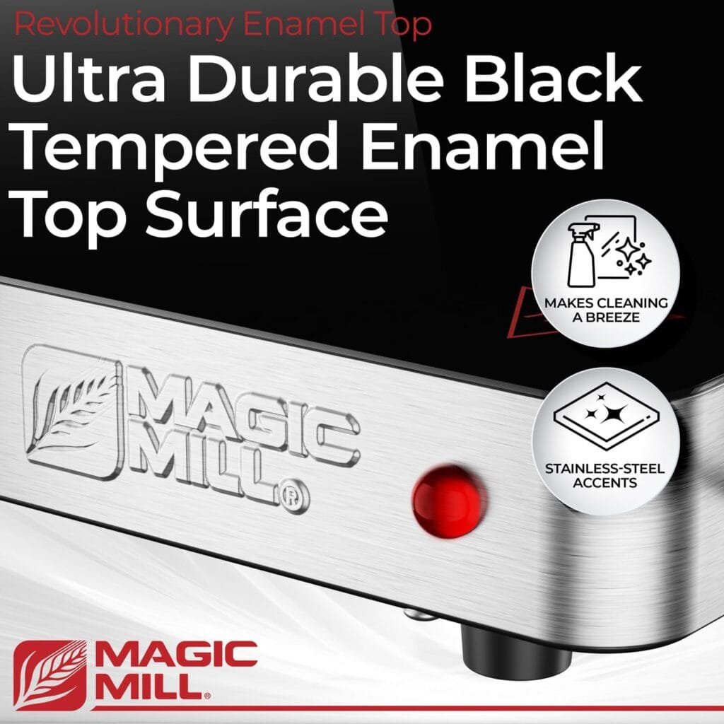 Magic Mill Extra Large Food Warmer for Parties | Electric Server Warming Tray, Hot Plate, with Adjustable Temperature Control, for Buffets, Restaurants, House Parties, Party Events (21 x 16) Magic Mill Extra Large Food Warmer for Parties | Electric Server Warming Tray, Hot Plate, with Adjustable Temperature Control, for Buffets, Restaurants, House Parties, Party Events (21 x 16)
