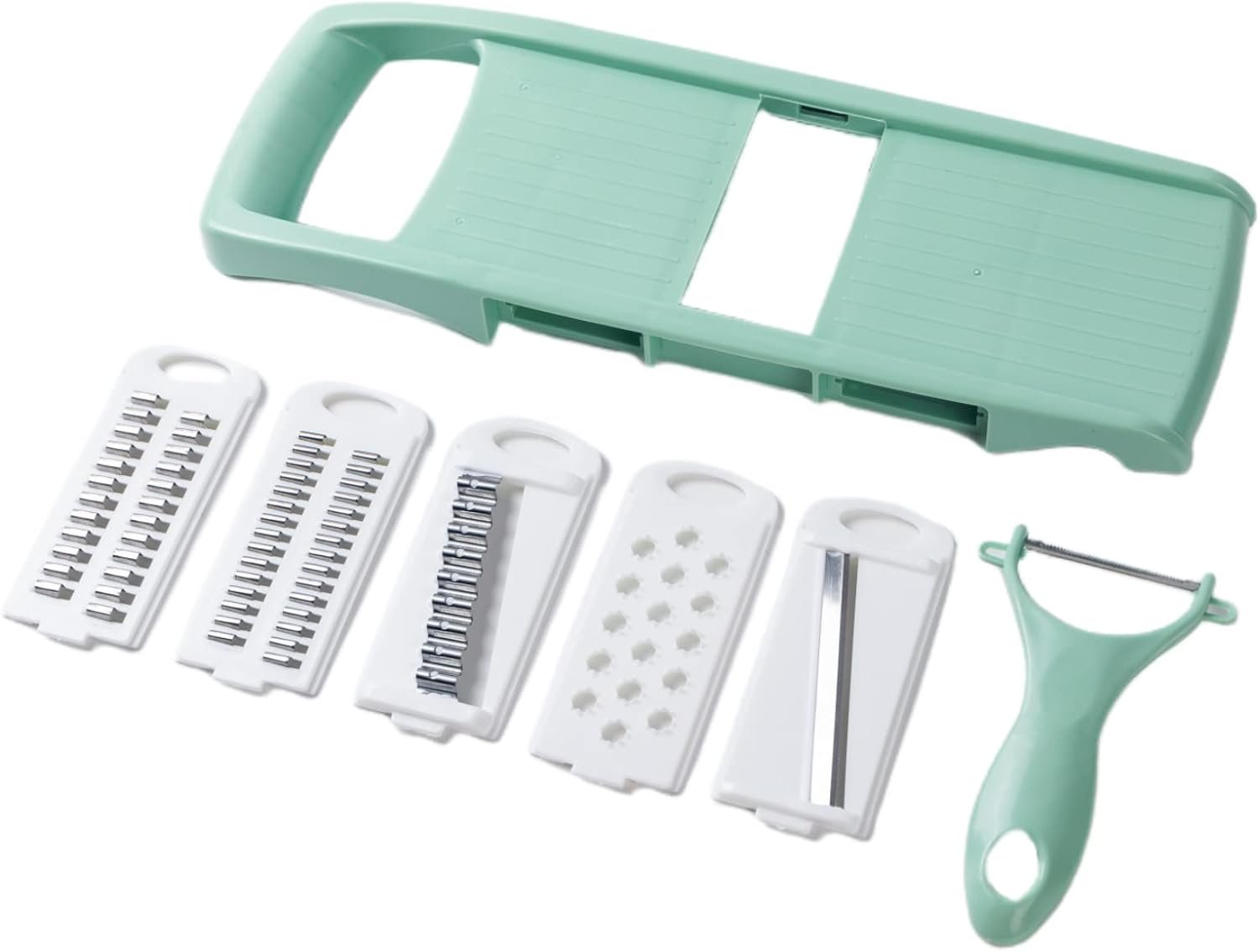 Mandoline Slicer for Kitchen 7-in-1 Review post thumbnail image