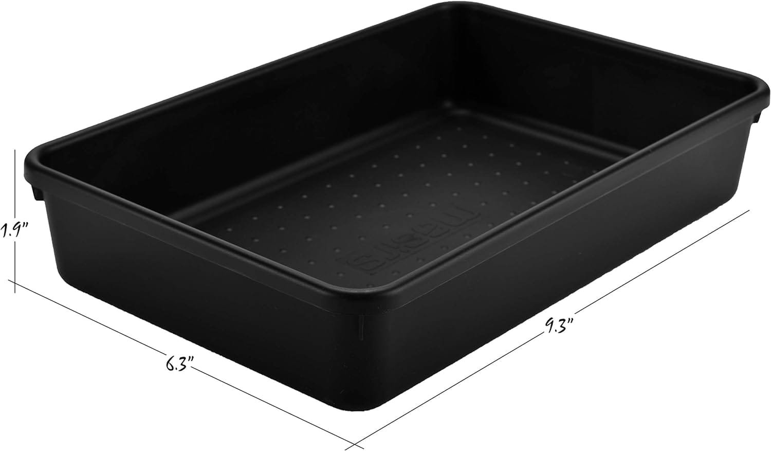 Masirs Interlocking Drawer Organizer Bins, Durable Plastic, Various Sizes for Custom Layout Design, Great for Desk Drawer, Tool Box or Garage Organization, (Black | 8-Piece Set) Masirs Interlocking Drawer Organizer Bins, Durable Plastic, Various Sizes for Custom Layout Design, Great for Desk Drawer, Tool Box or Garage Organization, (Black | 8-Piece Set)