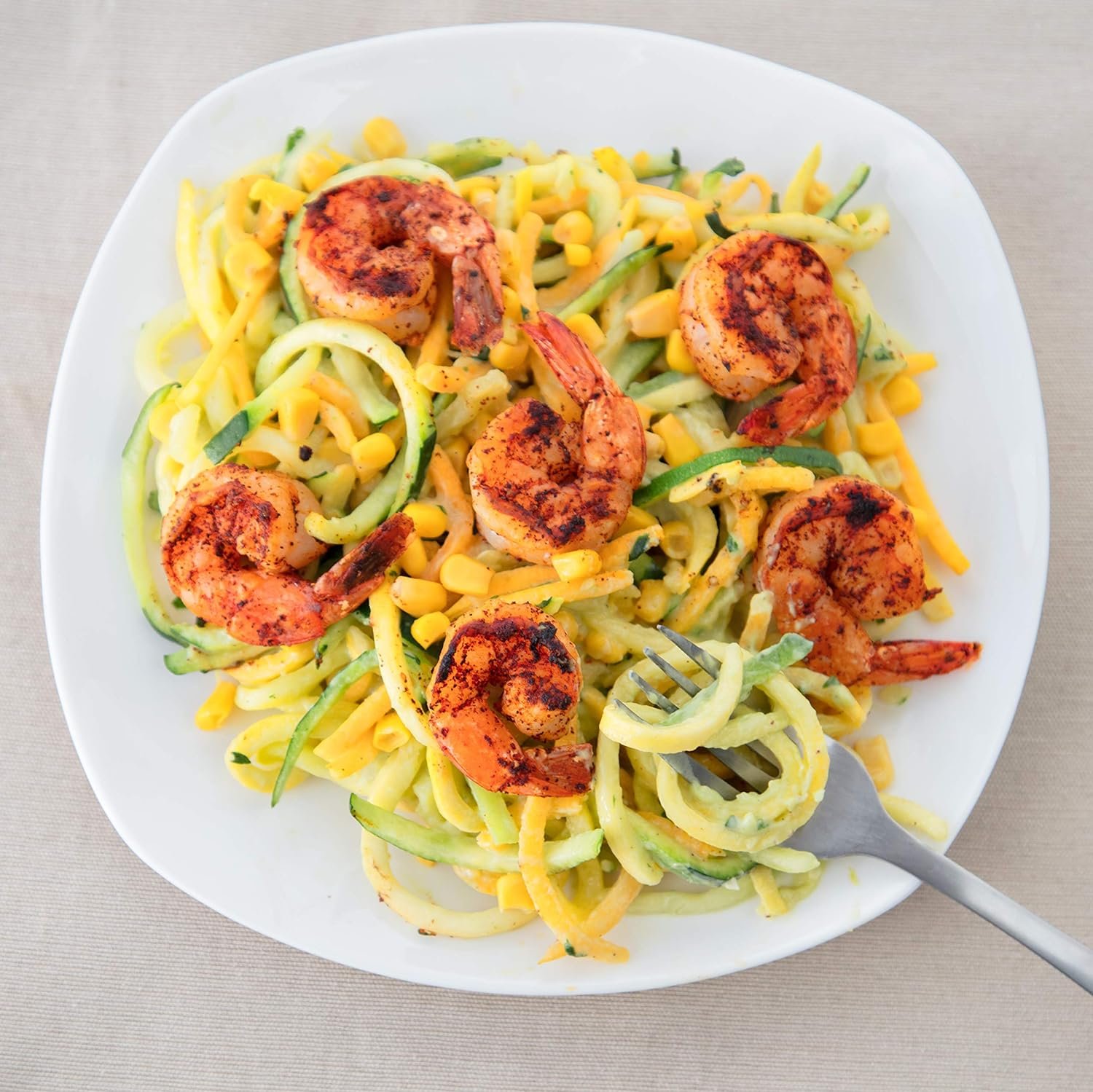 MasterChef Electric Spiralizer- 3-in-1 Vegetable Noodle Pasta Maker-Homemade Low Carb, Keto, Vegan, Gluten Free Pasta -Zoodle Zucchini Veggie Slicer and XL Hopper (w FREE Recipe Guide)Mothers Day Gift MasterChef Electric Spiralizer- 3-in-1 Vegetable Noodle Pasta Maker-Homemade Low Carb, Keto, Vegan, Gluten Free Pasta -Zoodle Zucchini Veggie Slicer and XL Hopper (w FREE Recipe Guide)Mothers Day Gift