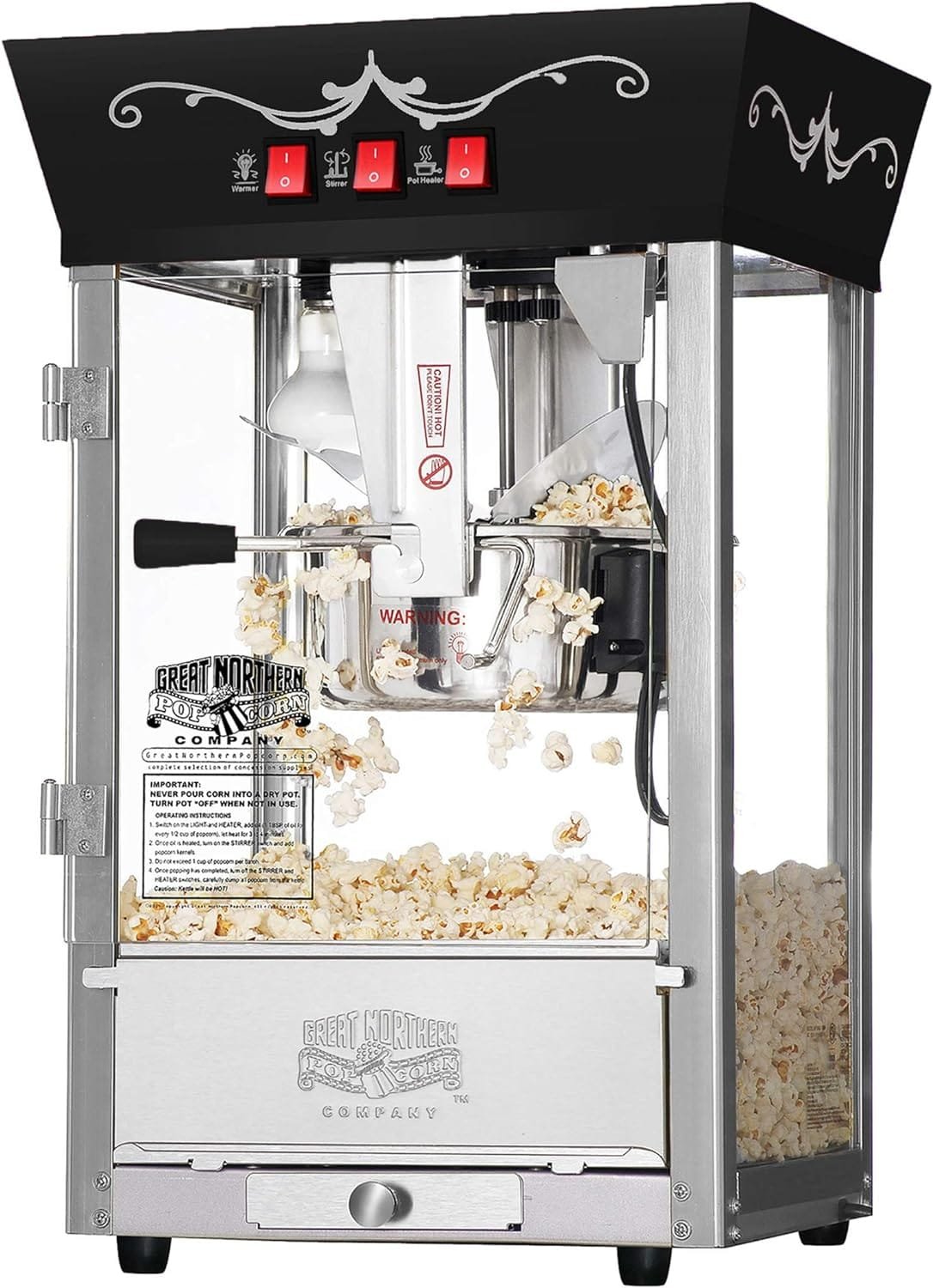Matinee Popcorn Machine 8oz Review post thumbnail image