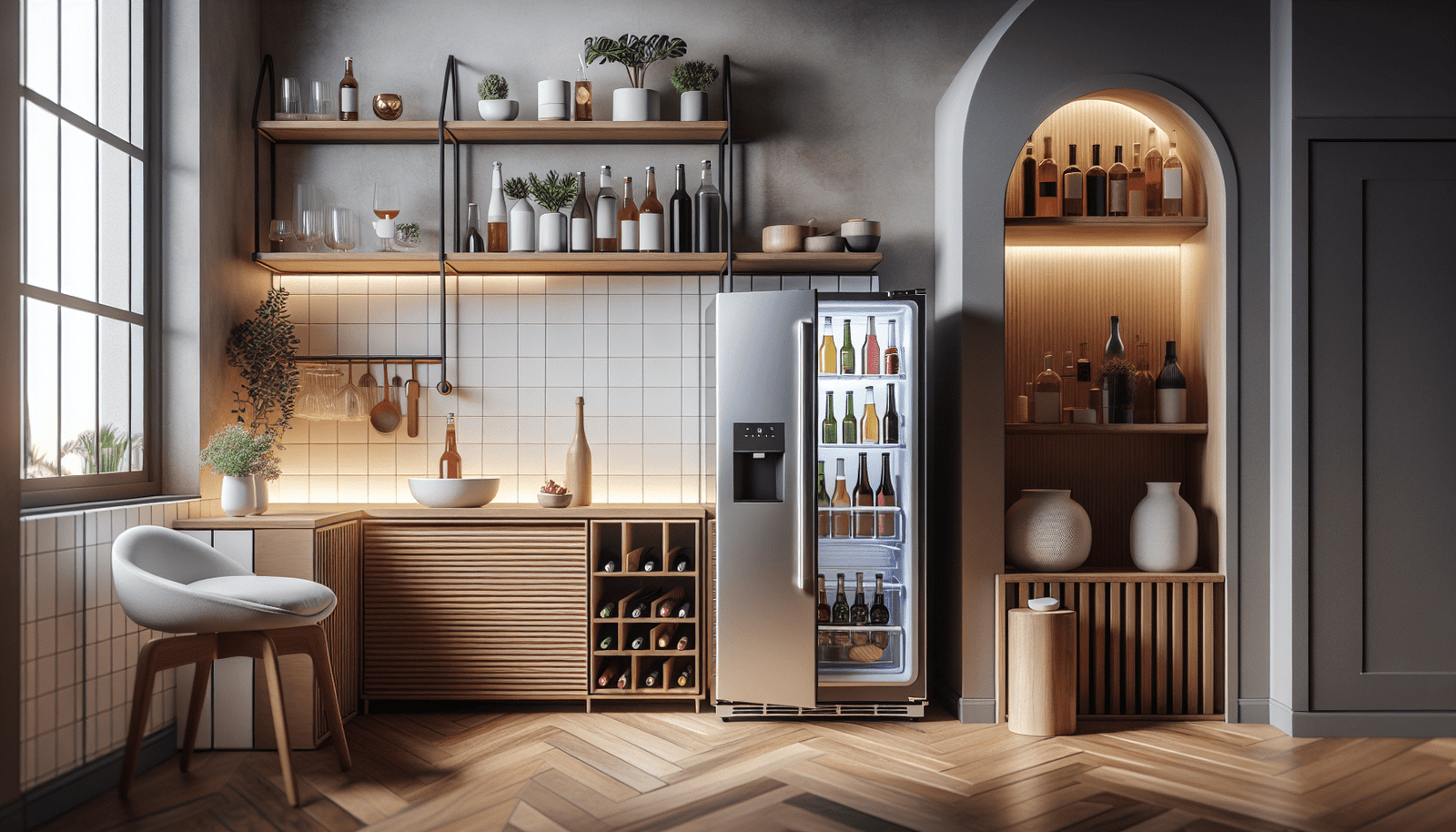 maximizing-space-with-compact-beverage-refrigerators - Cooking Appliance World