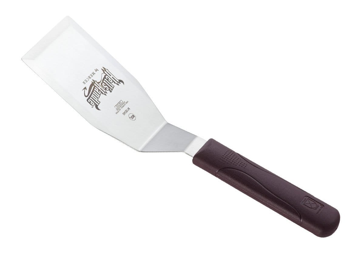 Mercer Culinary Hells Handle Heavy Duty Turner/Spatula, 5 Inch x 3 Inch