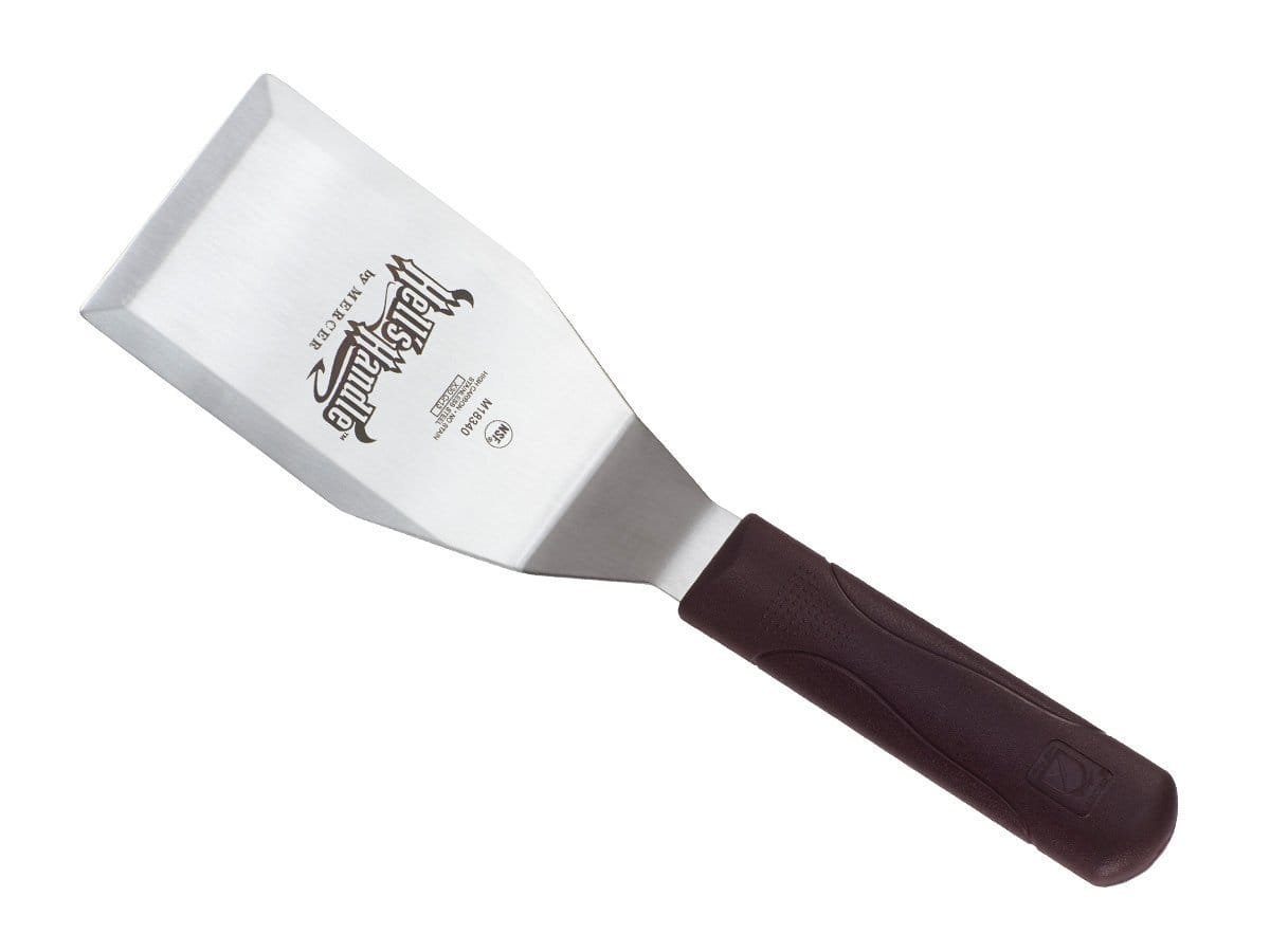 Mercer Culinary Hells Handle Heavy Duty Turner/Spatula, 5 Inch x 3 Inch