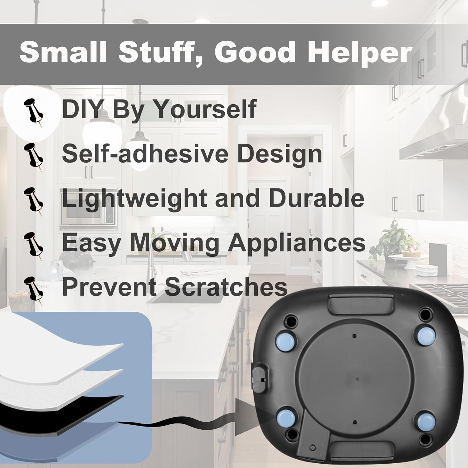 Metal Mixer Slider Mat for KitchenAid 5-8 Qt Bowl Lift Stand Mixer - Kitchen Appliance Sliding Tray Countertop Mixer Mover Slide Mats Pad Compatible with Kitchen Aid Professional 600 Stand Mixer Metal Mixer Slider Mat for KitchenAid 5-8 Qt Bowl Lift Stand Mixer - Kitchen Appliance Sliding Tray Countertop Mixer Mover Slide Mats Pad Compatible with Kitchen Aid Professional 600 Stand Mixer