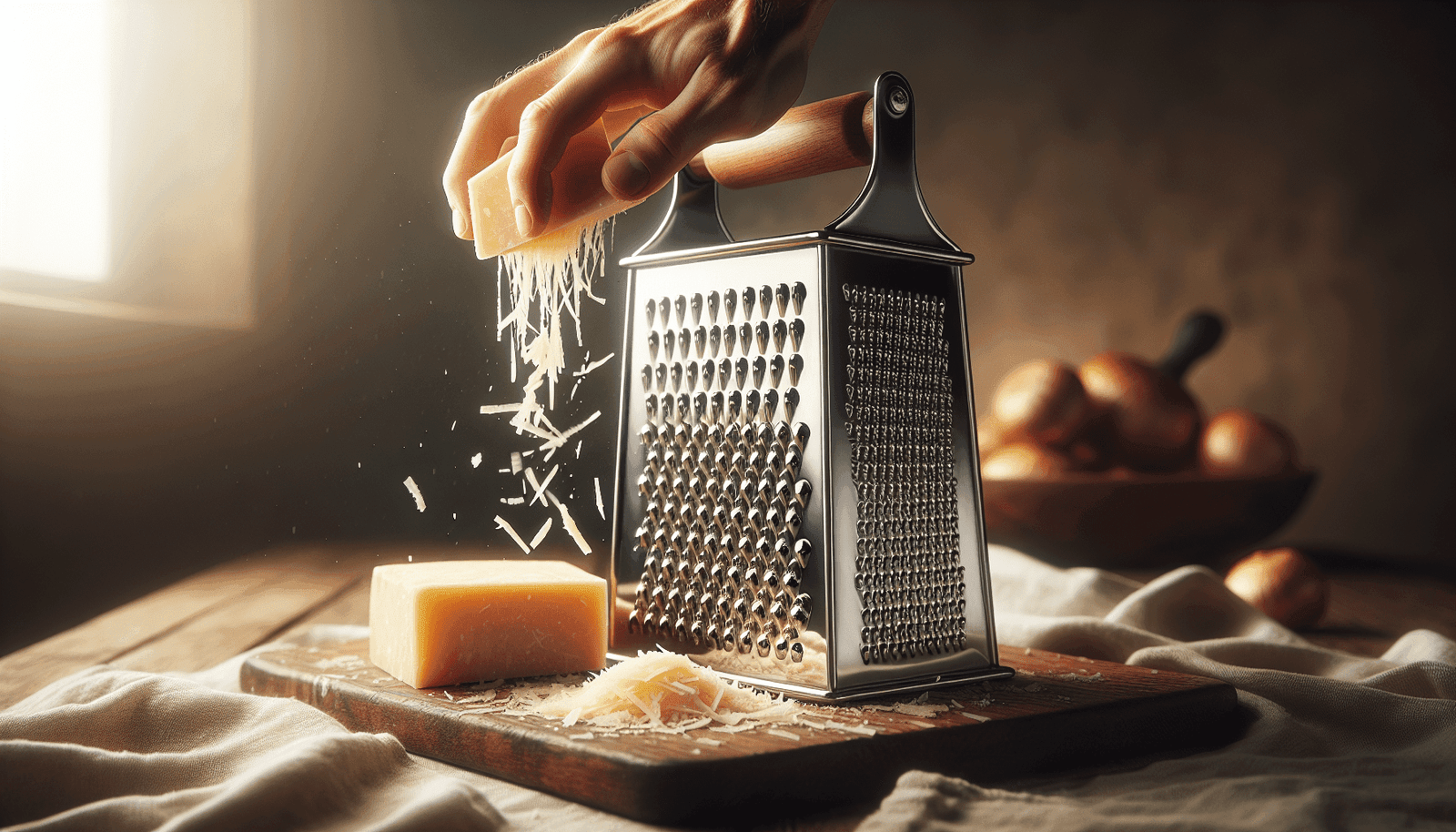 Microplane Gourmet Series Hard Cheese Grater (Fine, Black) Microplane Gourmet Series Hard Cheese Grater (Fine, Black)