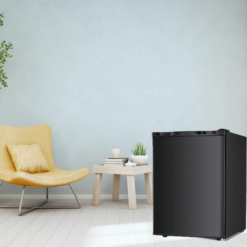 Mini Freezer Countertop 3.0 Cu.ft Small Freezer Upright Black Compact Upright Freezer with Reversible Single Door,Removable Shelves Free Standing Mini Freezer with Adjustable Thermostat Mini Freezer Countertop 3.0 Cu.ft Small Freezer Upright Black Compact Upright Freezer with Reversible Single Door,Removable Shelves Free Standing Mini Freezer with Adjustable Thermostat