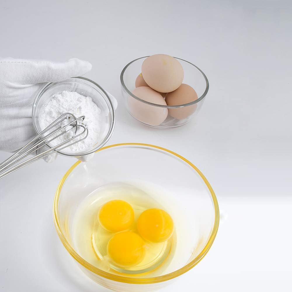 Mini Whisk, Small Whisk, Stainless Steel Skinny Whisk Egg Beater Wire Whisk for Blending, Whisking, Beating, or Stirring,10 Inch Mini Whisk, Small Whisk, Stainless Steel Skinny Whisk Egg Beater Wire Whisk for Blending, Whisking, Beating, or Stirring,10 Inch