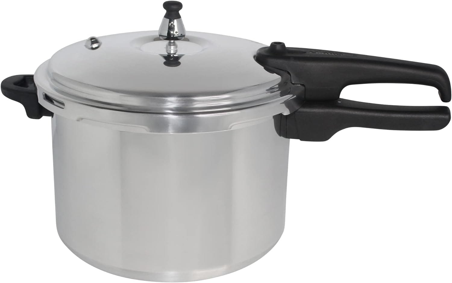 Mirro 92160A Polished Aluminum 10-PSI Pressure Cooker Cookware, 6-Quart, Silver - Mirro 92160A Polished Aluminum 10-PSI Pressure Cooker Cookware, 6-Quart, Silver -