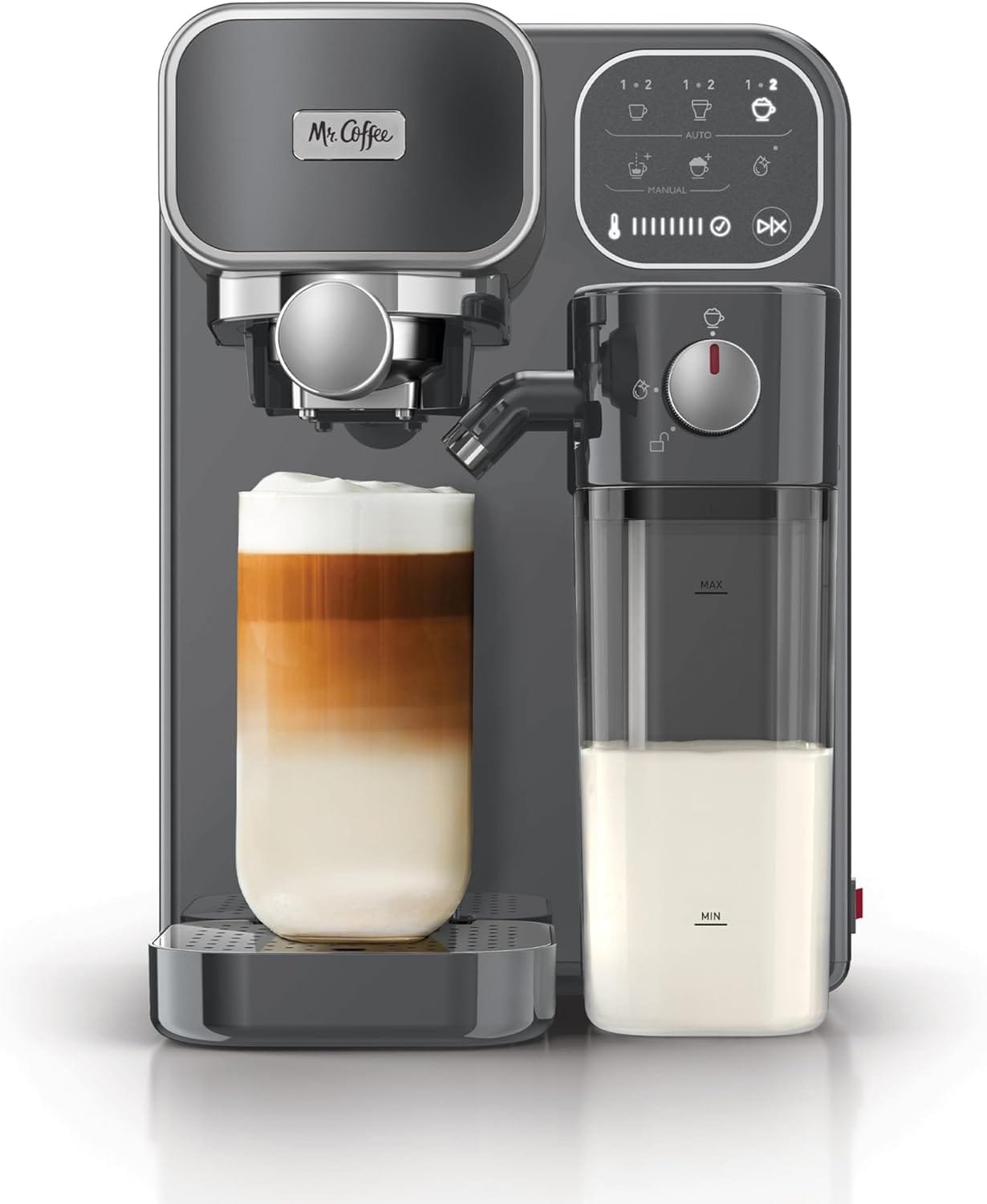 Mr. Coffee Prima Latte Luxe, Espresso Machine Mr. Coffee Prima Latte Luxe, Espresso Machine