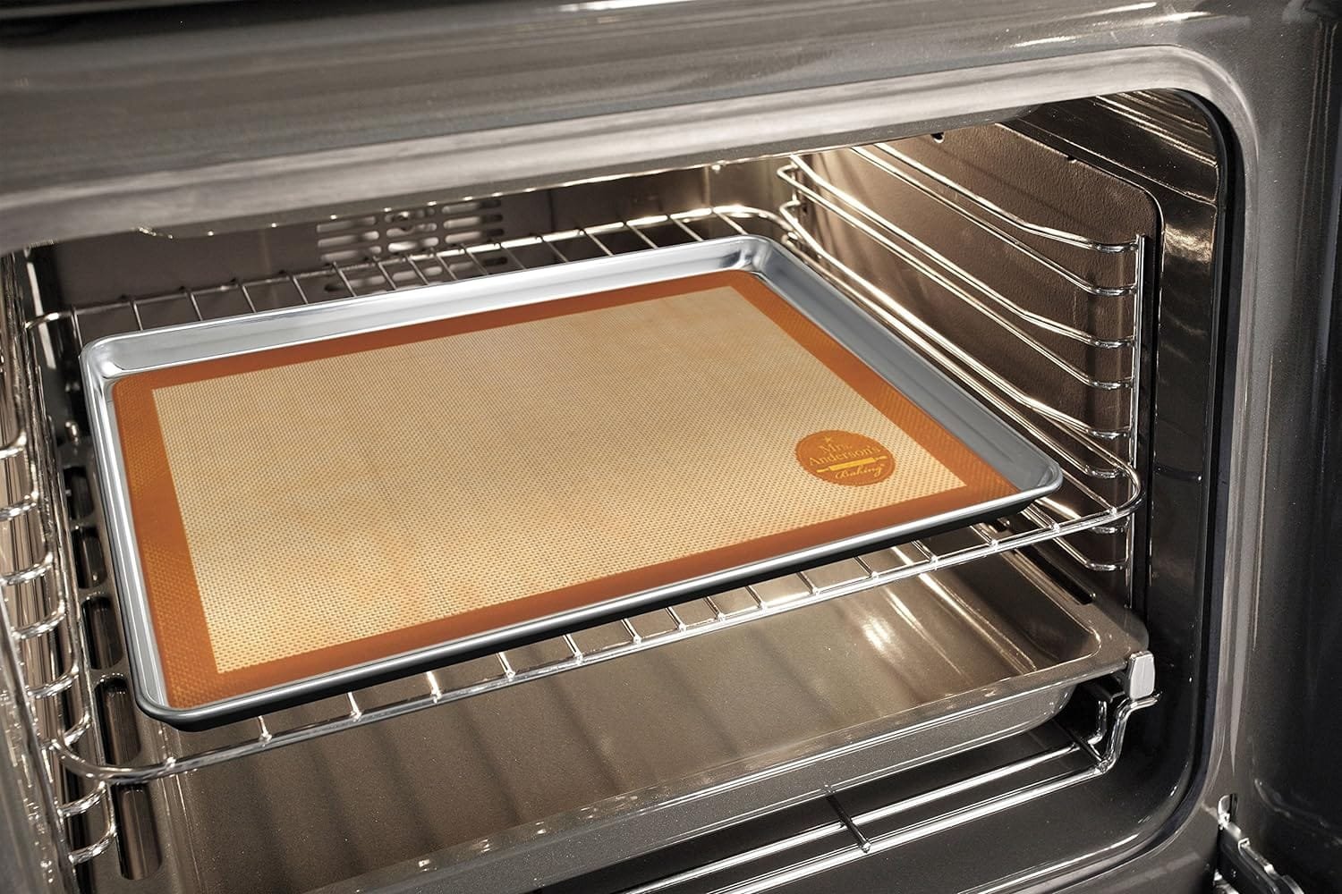 Mrs. Anderson’s Baking Non-Stick Silicone Big Baking Mat, 20.5-Inches x 14.5-Inches Mrs. Anderson’s Baking Non-Stick Silicone Big Baking Mat, 20.5-Inches x 14.5-Inches