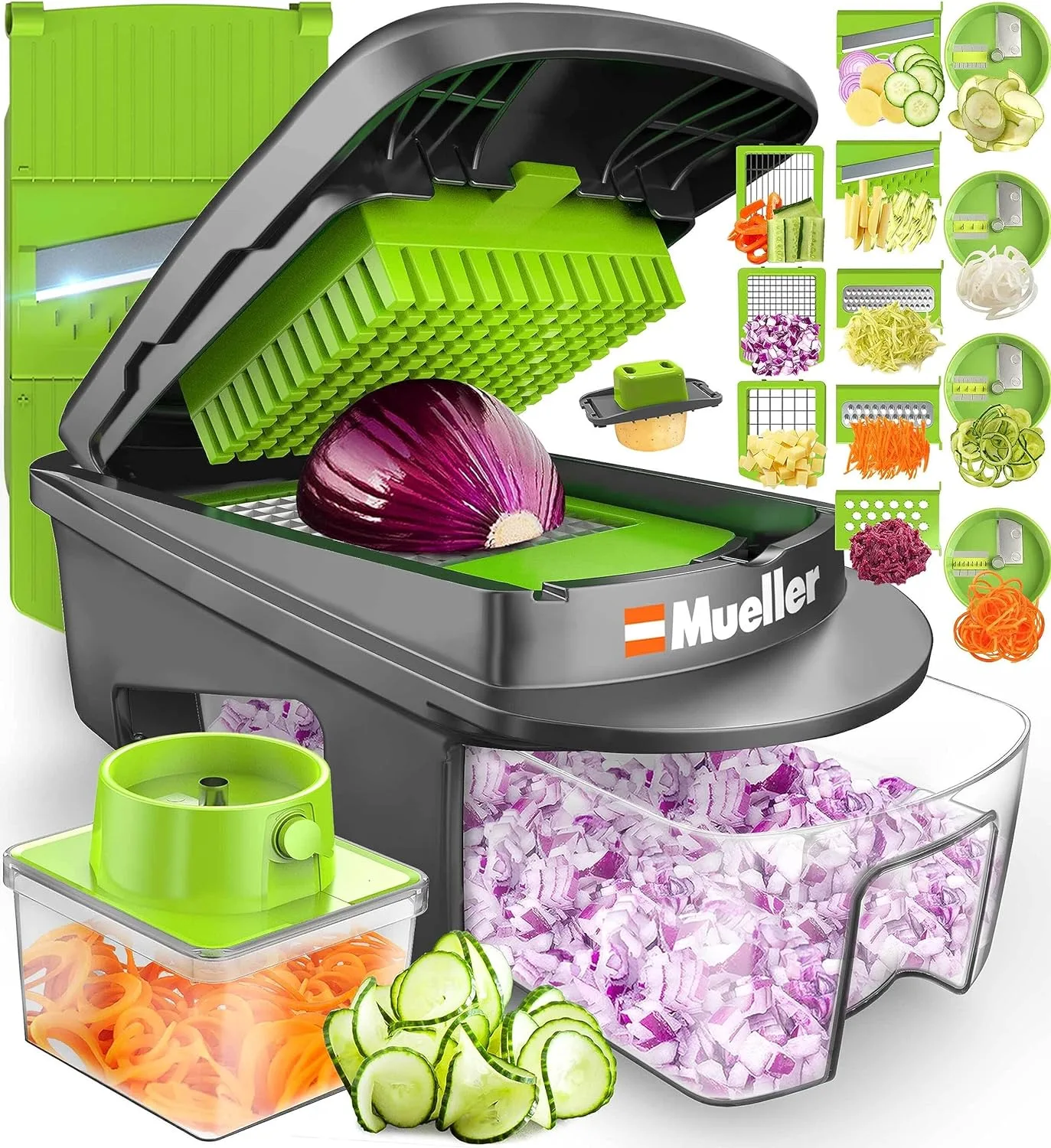 Mueller Pro-Series All-in-One Mandoline Slicer Review post thumbnail image