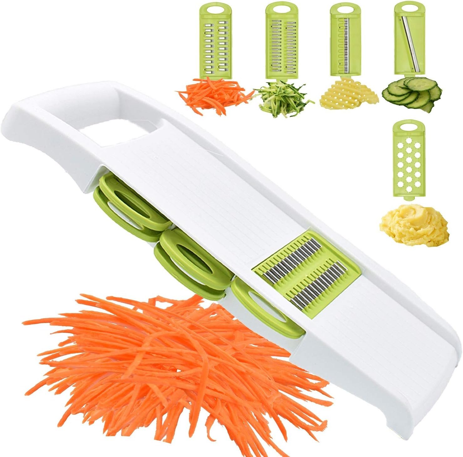 NACOLUS 5 in 1 Mandoline Slicer Review post thumbnail image