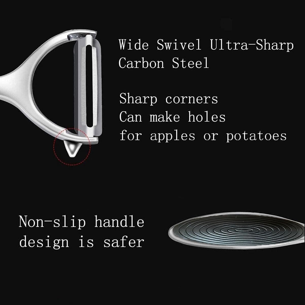 NAISC Potato and Vegetable Peeler Set Review post thumbnail image