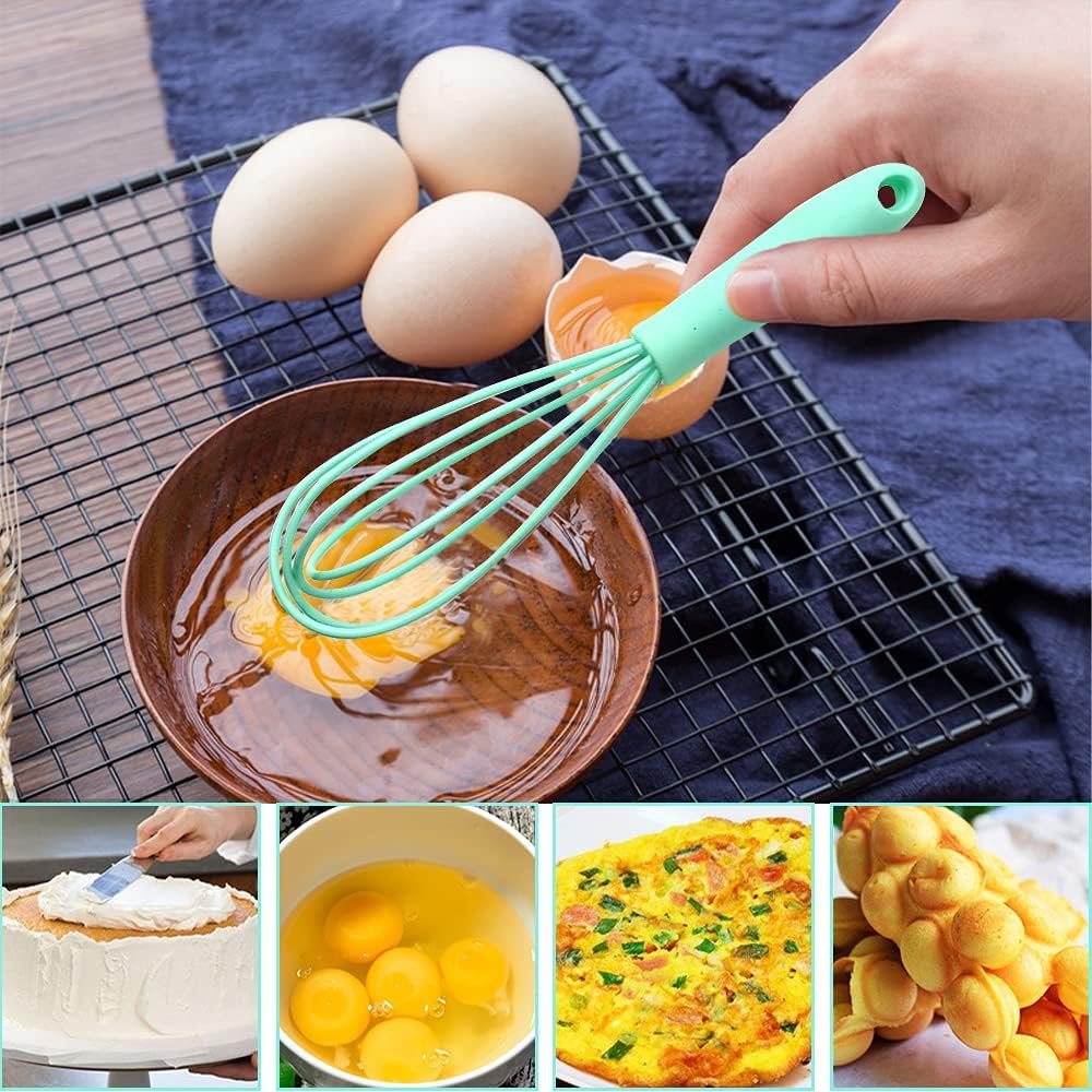 NCAM 5 Pcs Silicone Whisk for Cooking Review post thumbnail image