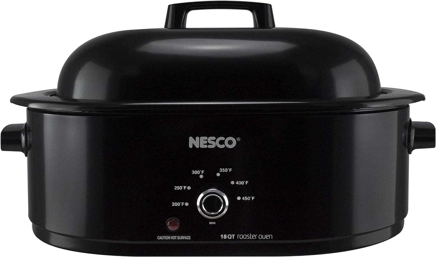 NESCO 18 Quart Roaster Slow Cooker - Red NESCO 18 Quart Roaster Slow Cooker - Red