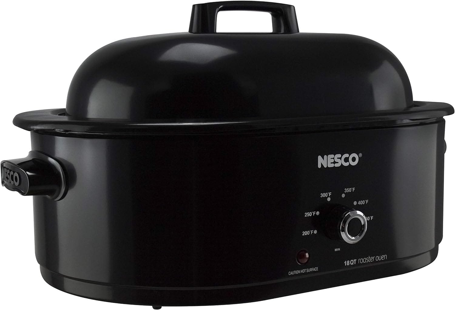 NESCO 18 Quart Roaster Slow Cooker - Red NESCO 18 Quart Roaster Slow Cooker - Red