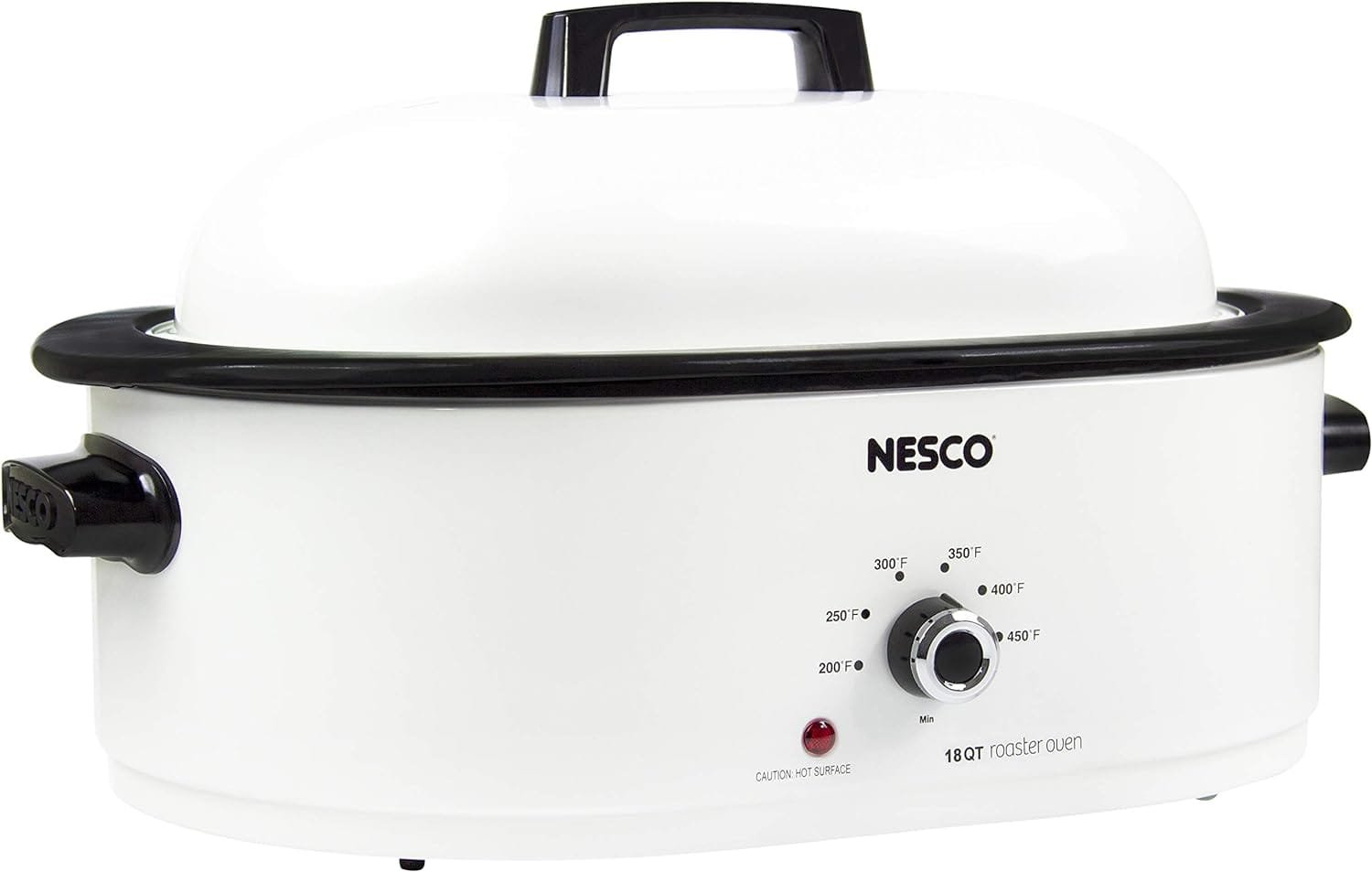 NESCO 18 Quart Roaster Slow Cooker - Red NESCO 18 Quart Roaster Slow Cooker - Red