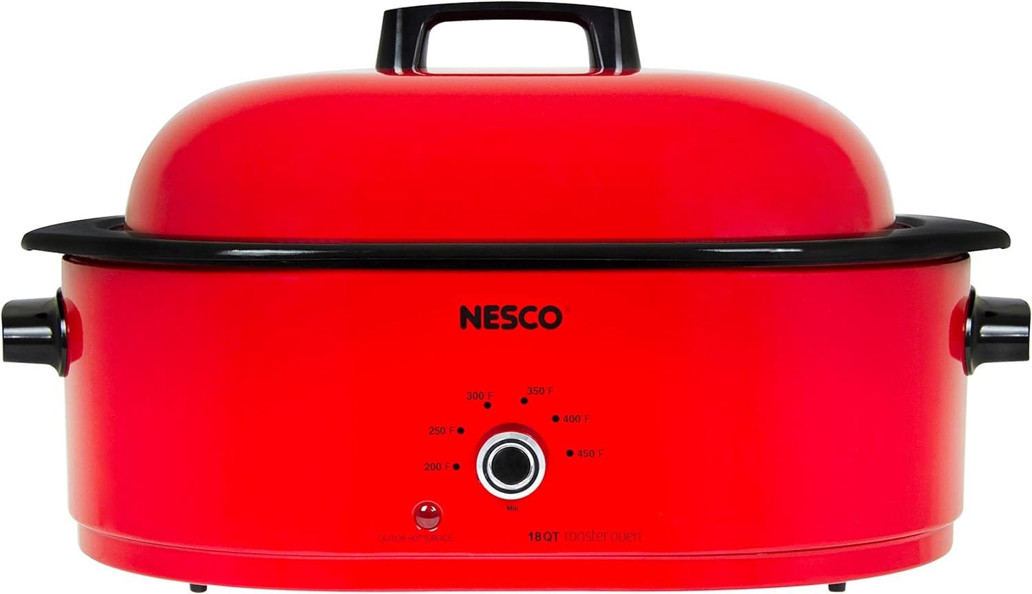 NESCO 18 Quart Roaster Slow Cooker - Red NESCO 18 Quart Roaster Slow Cooker - Red
