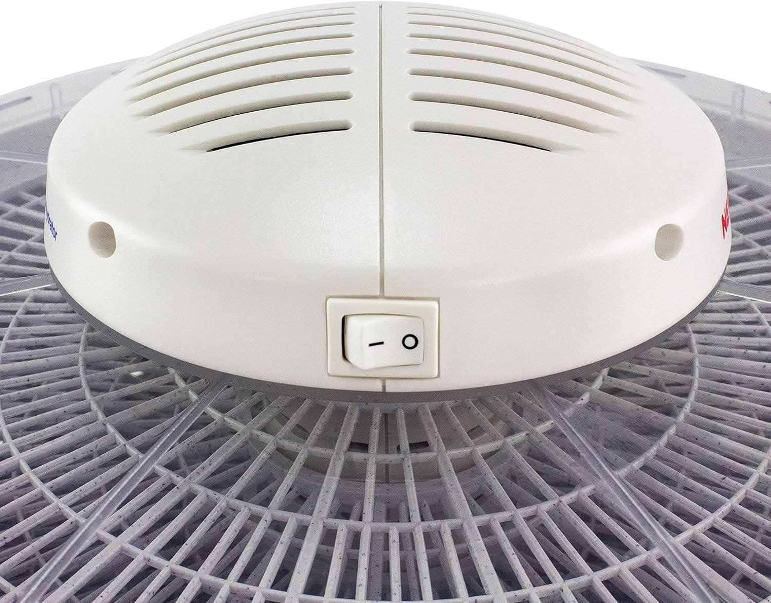 NESCO FD-37 Food Dehydrator, For Snacks, Fruit, Beef Jerky,White/Clear, 4 Trays