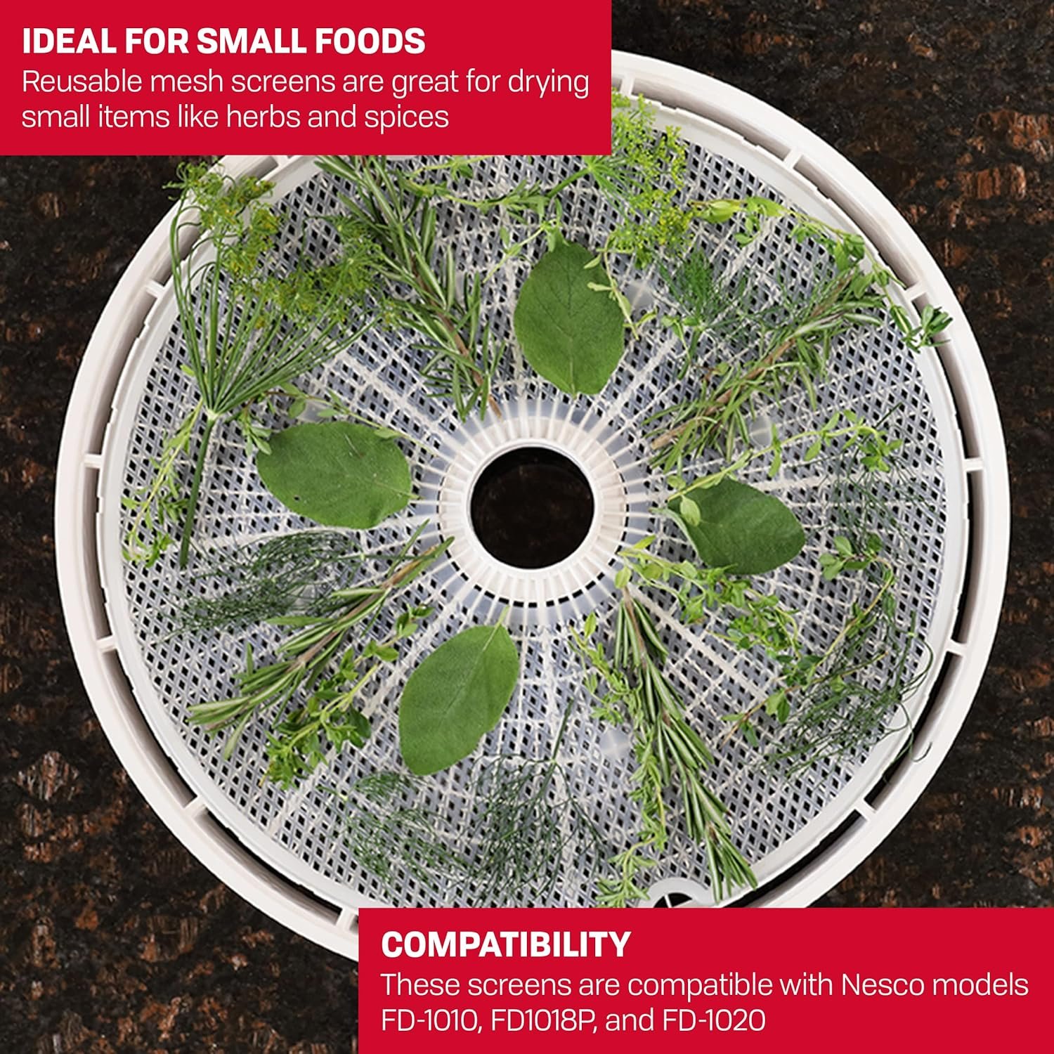 NESCO Gardenmaster Digital Pro Food dehydrator, 4 Trays, White