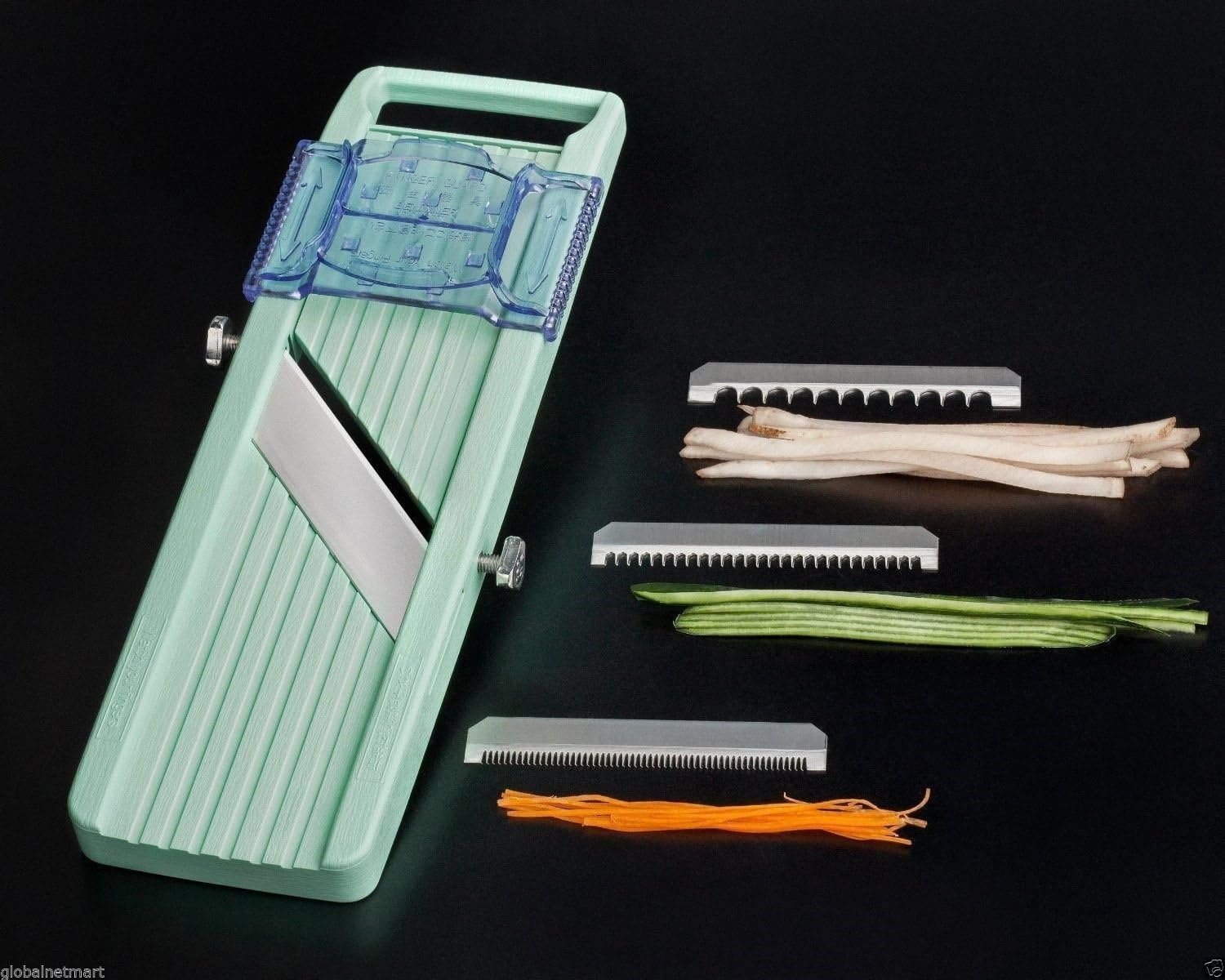New Mandoline Slicer New Benriner Japanese Mandoline Slicer Green made in Japan By VV Brothers store New Mandoline Slicer New Benriner Japanese Mandoline Slicer Green made in Japan By VV Brothers store