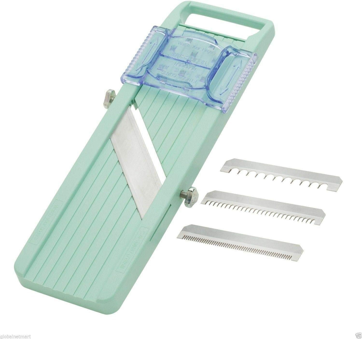 New Mandoline Slicer New Benriner Japanese Mandoline Slicer Green made in Japan By VV Brothers store New Mandoline Slicer New Benriner Japanese Mandoline Slicer Green made in Japan By VV Brothers store