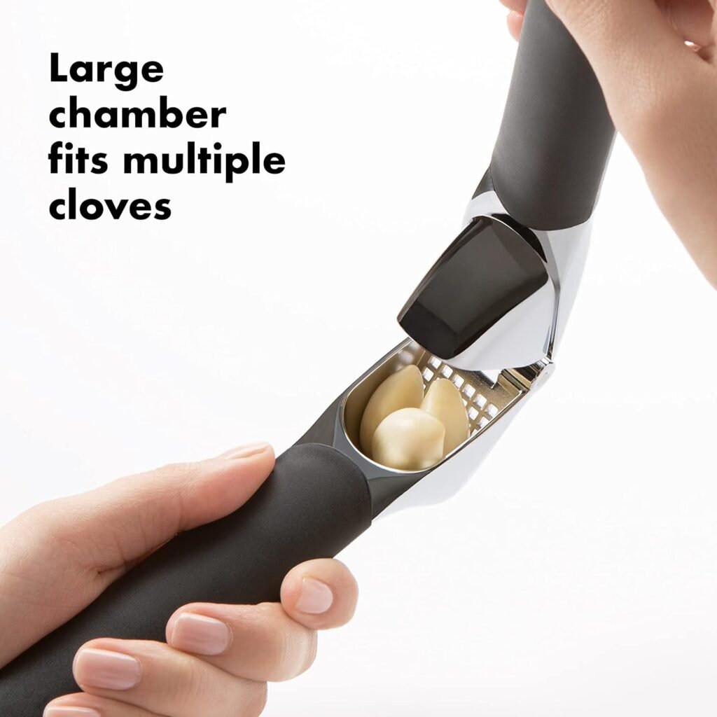 NEW OXO Good Grips Garlic Press