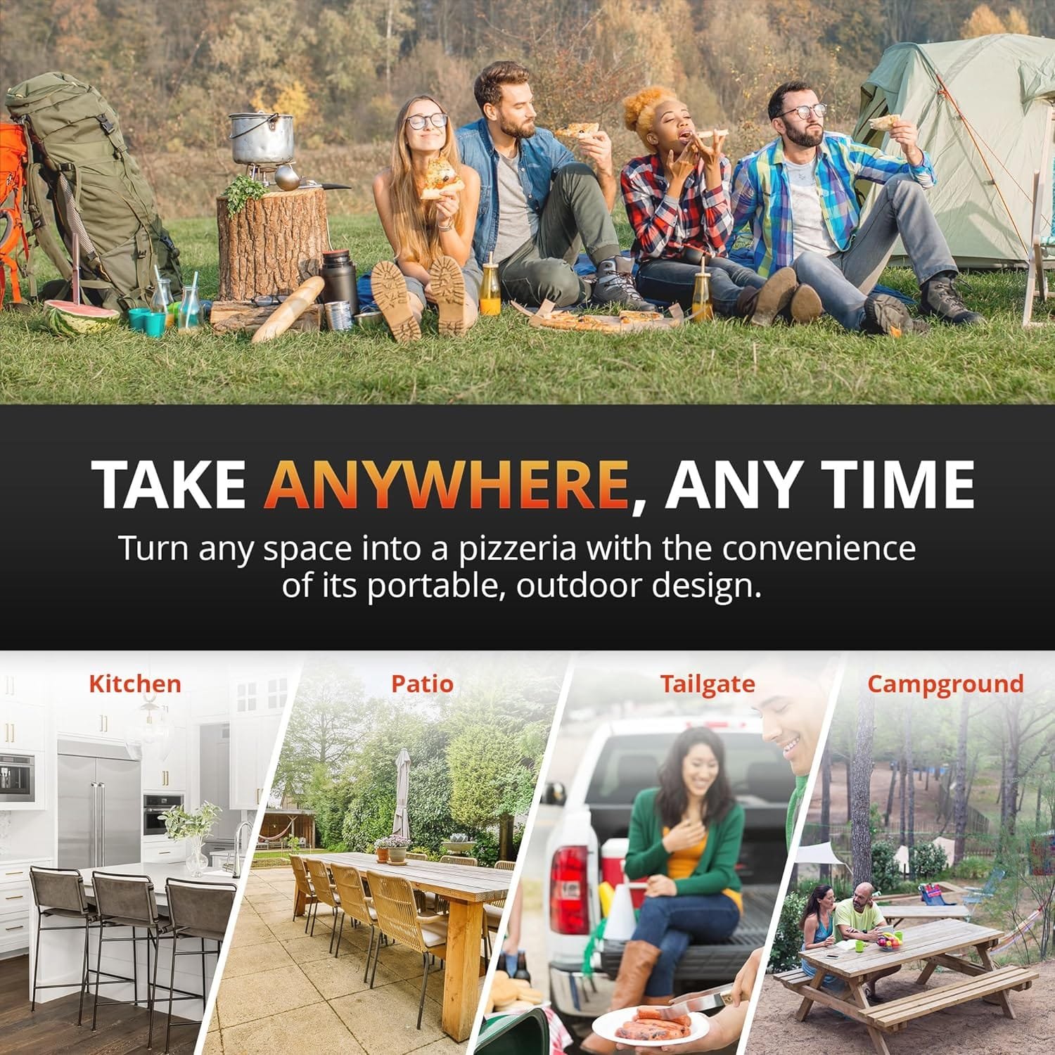 Newair 12 Indoor and Outdoor Pizza Oven with Accessory Kit, 1850W Small Electric Pizza Oven, Portable Countertop Pizza Maker, Water Resistant Newair 12 Indoor and Outdoor Pizza Oven with Accessory Kit, 1850W Small Electric Pizza Oven, Portable Countertop Pizza Maker, Water Resistant