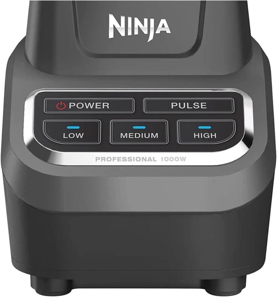 Ninja BL610 Professional 72 Oz Countertop Blender with 1000-Watt Base and Total Crushing Technology for Smoothies, Ice and Frozen Fruit, Black, 9.5 in L x 7.5 in W x 17 in H Ninja BL610 Professional 72 Oz Countertop Blender with 1000-Watt Base and Total Crushing Technology for Smoothies, Ice and Frozen Fruit, Black, 9.5 in L x 7.5 in W x 17 in H