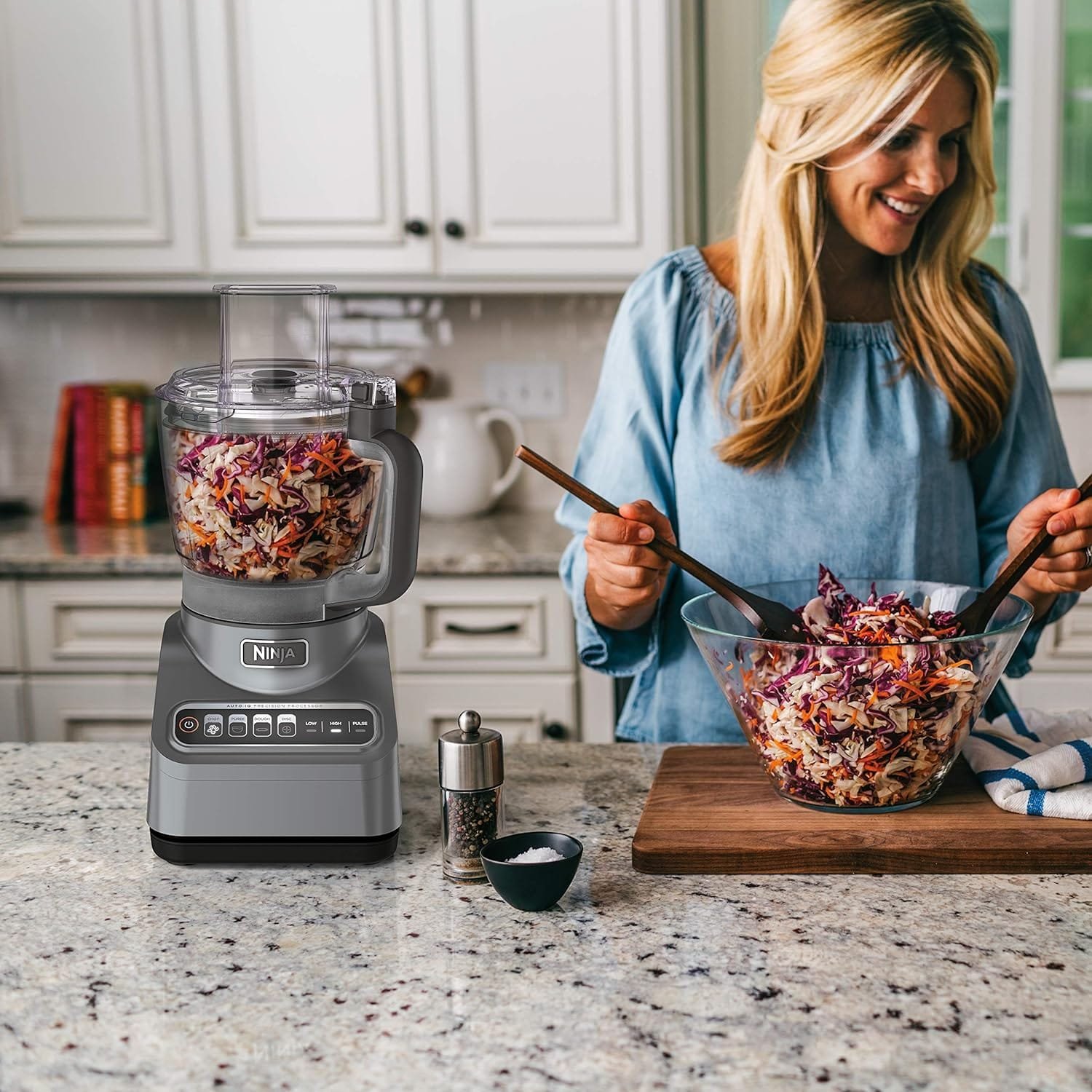 Ninja BN600 Professional Food Processor (Renewed)