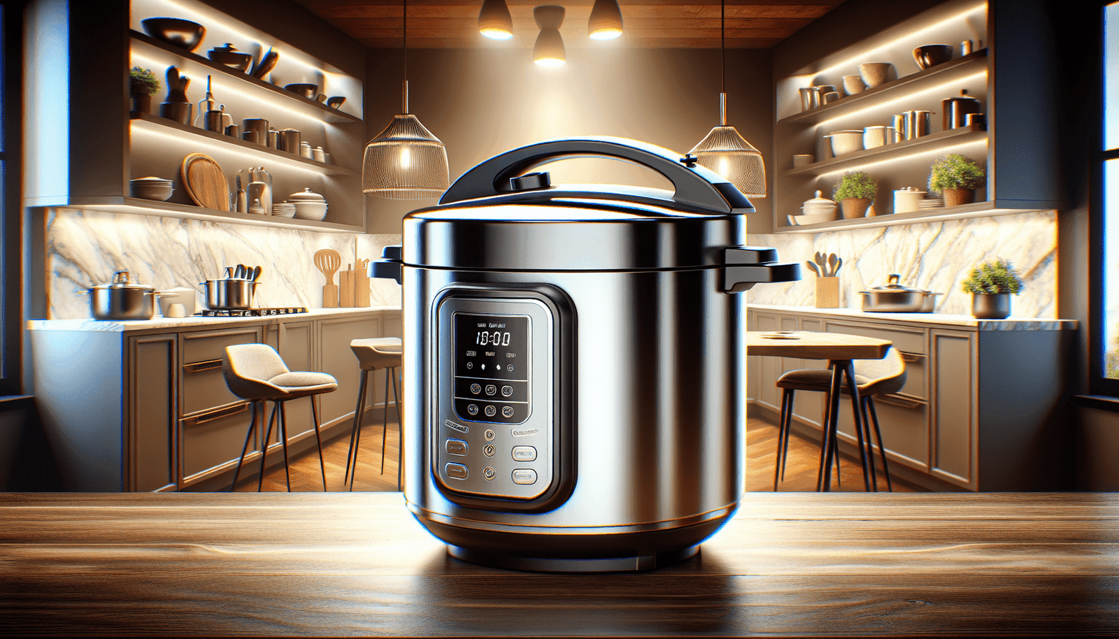 Ninja Foodi OS300 10-in-1 6.5-Quart Pro Pressure Cooker Air Fryer Multicooker, Stainless, Indoor grill’s wide temperatureCyclonic Grilling Technology 500F, Smoke Control System (Renewed)