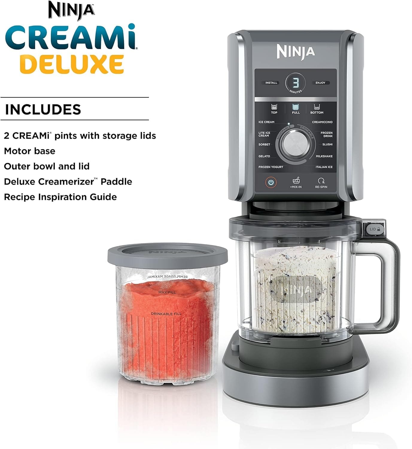 Ninja NC501 CREAMi Deluxe Ice Cream Maker Review post thumbnail image