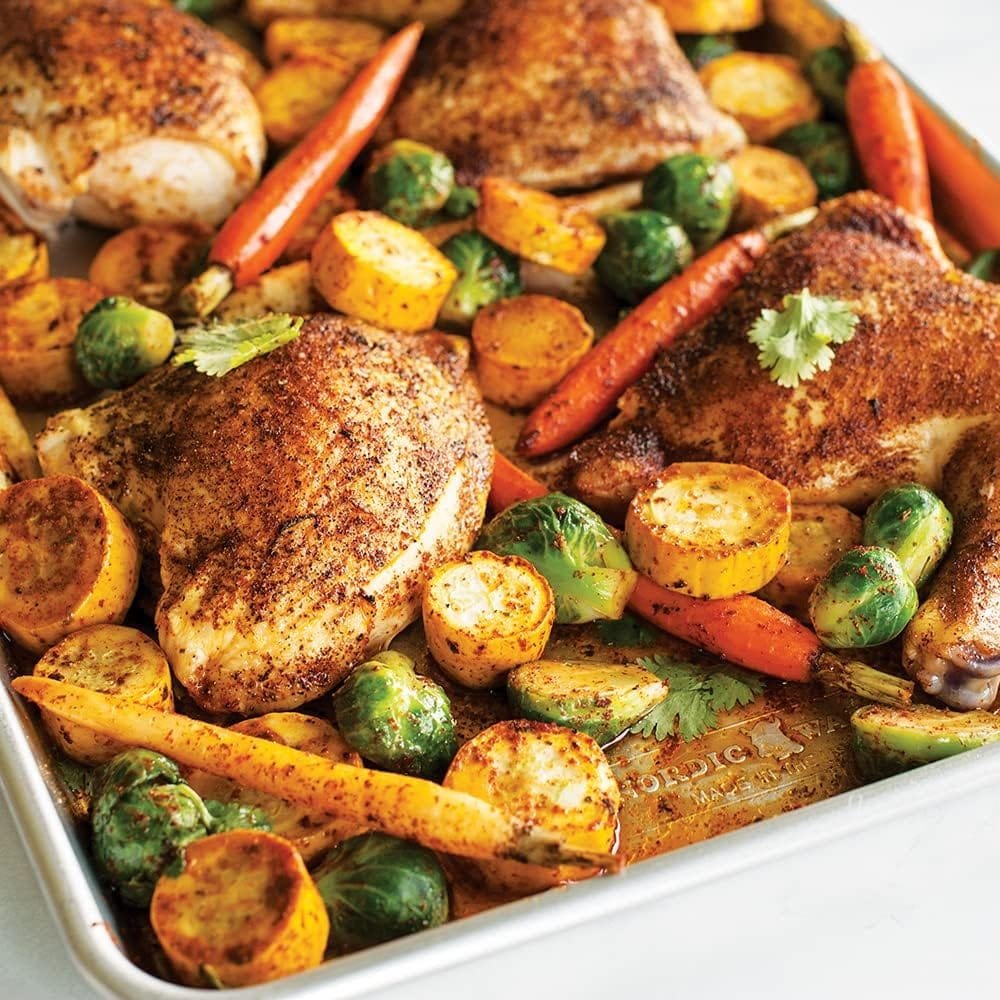 Nordic Ware Naturals Big Sheet, Silver