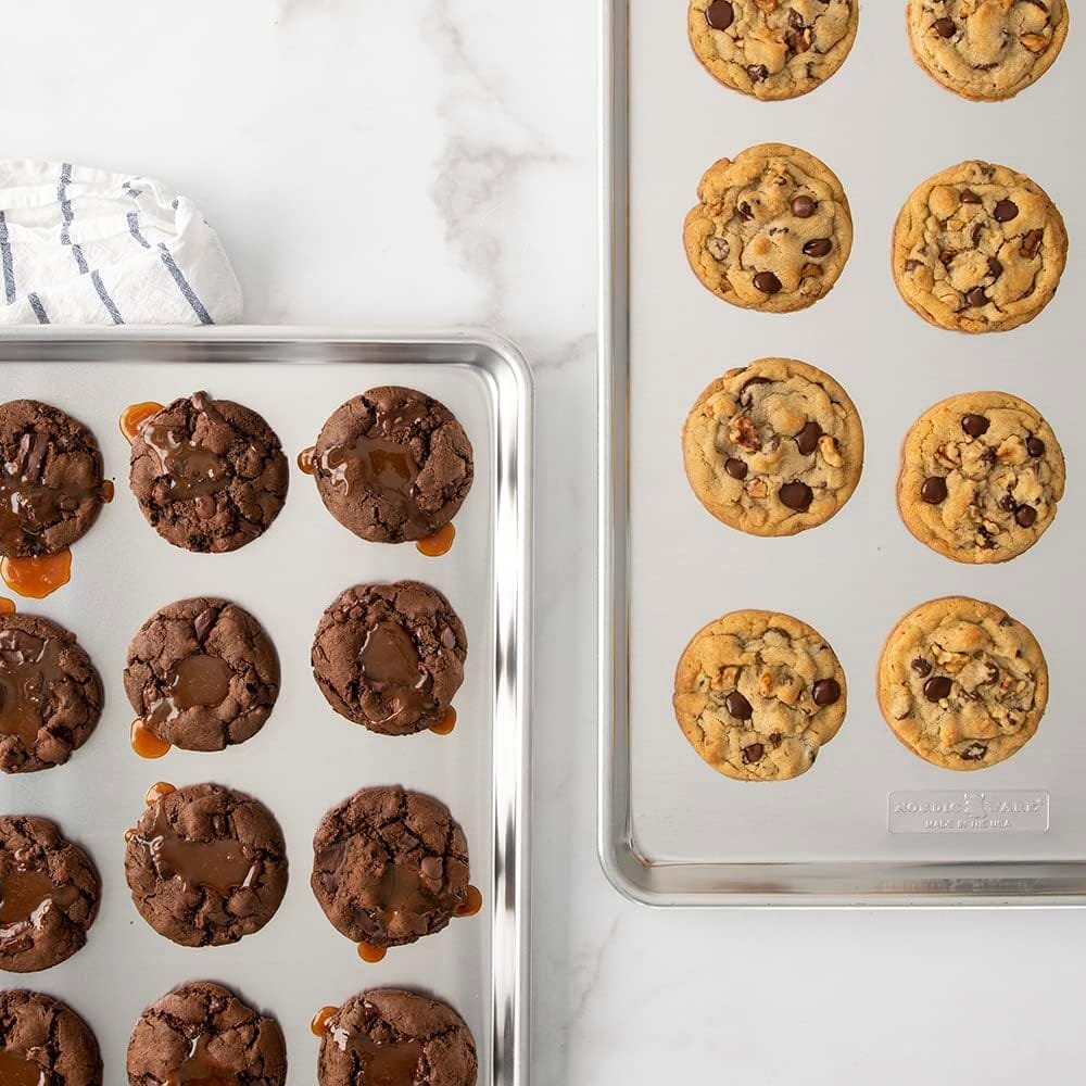 Nordic Ware Naturals Big Sheet, Silver