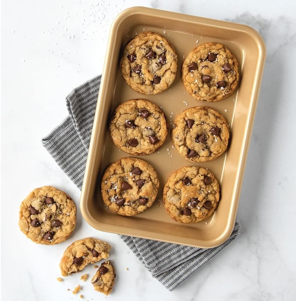 Nordic Ware Naturals Nonstick Eighth Sheet, 2-Pack