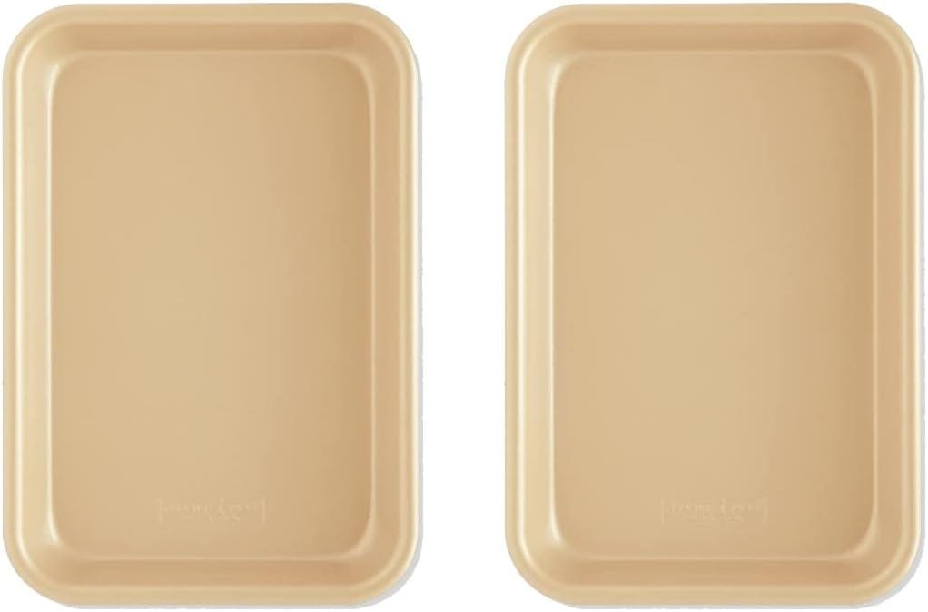 Nordic Ware Naturals Nonstick Eighth Sheet, 2-Pack