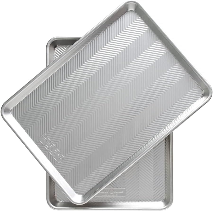 Nordic Ware Prism Baking Half Sheet 2-Pack, Natural